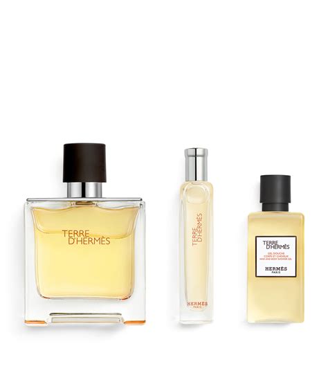 HERMÈS Terre d’Hermès Gift Set, Pure Perfume | Harrods US