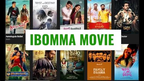 IBOMMA Watch And Download IBomma Telugu Movies, Latest Bollywood, Hollywood, Tamil Dubbed Movies ...