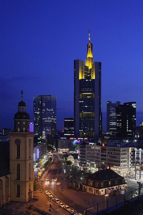 Commerzbank Tower/ The Commerzbank Tower is a well-known skyscraper in ...