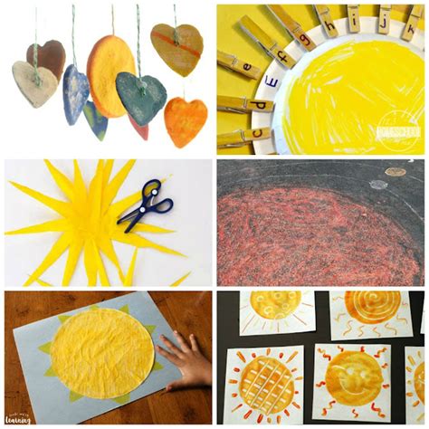 17 Sun Crafts for Kids