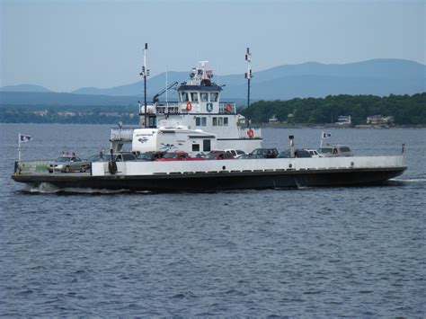 Charlotte-Essex ferry service on Lake Champlain to resume | NCPR News