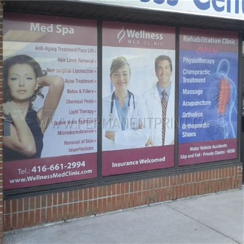 PERFORATED VINYL WINDOW SIGNS - PERMANENT PRINT