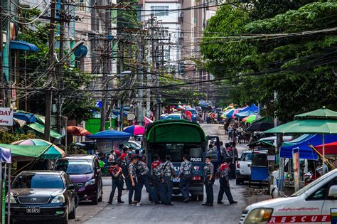 Three Months After Coup, Myanmar Returns to the ‘Bad Old Days’ - The New York Times