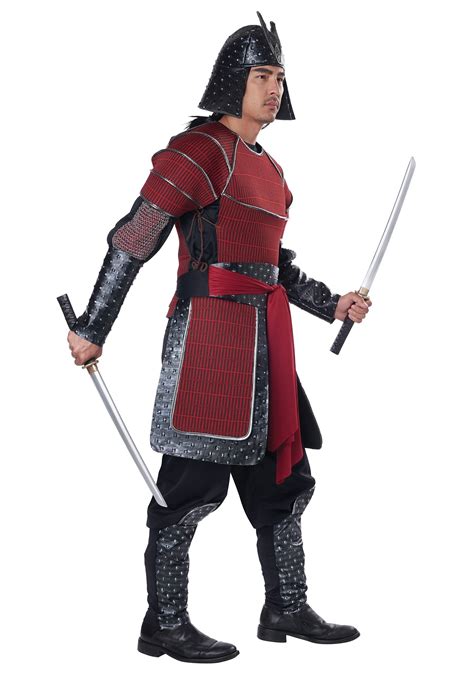 Samurai Warrior Men's Costume | Warrior costume, Male fancy dress costumes, Mens costumes