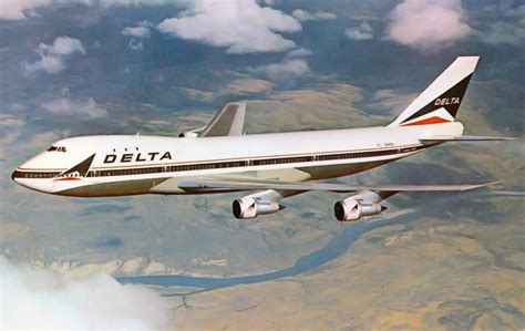 Delta Air Lines Boeing 747 (+VIDEO) - Vintage Airliners