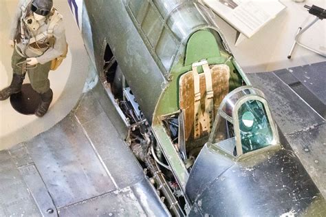 Cockpit, Hawker Hurricane Mk.1 HC-452 Finnish Air Force, Keski-Suomen ...