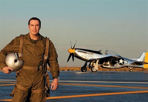 John Travolta continues partnership with Breitling