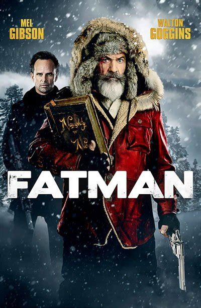 Fatman 2020 movie - Santa Claus As You Have Never Seen Before