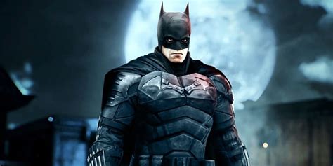 Robert Pattinson's The Batman Suit Makes A Great Arkham Knight Skin