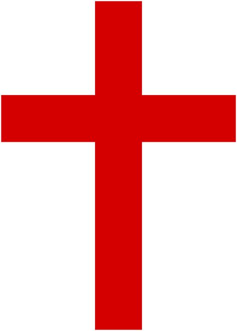 Red Christian Cross - ClipArt Best