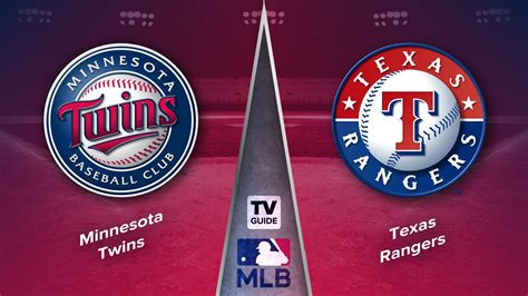 How to Watch Minnesota Twins vs. Texas Rangers Live on Sep 1 - TV Guide