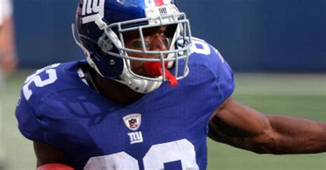 Mario Manningham Returns To Giants Practice - CBS New York