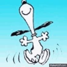 Snoopy Dance GIFs | Tenor