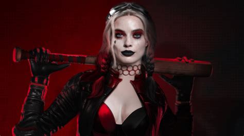 5120x2880 Resolution Margot Robbie as Harley Quinn The Suicide Squad 5K Wallpaper - Wallpapers Den