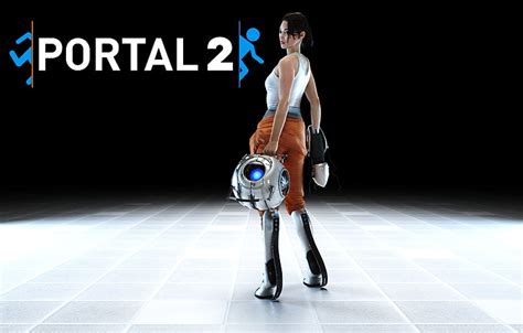 HD wallpaper: Chell, digital art, Portal 2, video games | Wallpaper Flare