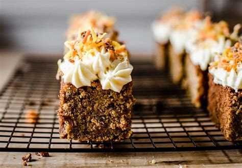 Golden Beetroot Carrot Cake (gluten-free) - From The Larder