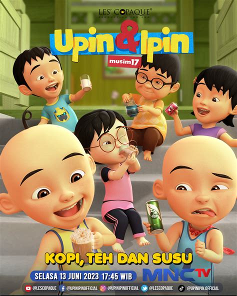 Kopi, Teh dan Susu | Upin & Ipin Wiki | Fandom