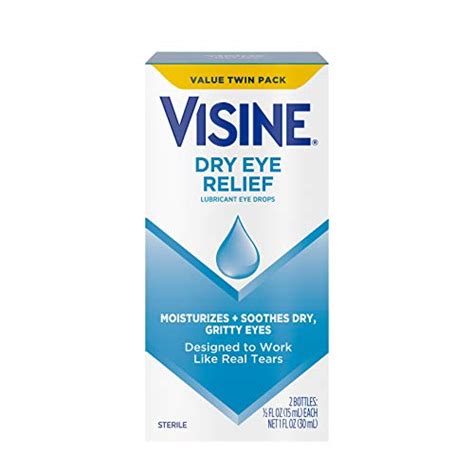 Systane Vs Visine Tears [2022][The Best Lubrication Drops For Irritated ...