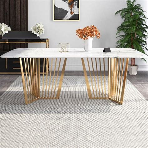 20 Collection of Contemporary Rectangular Dining Tables