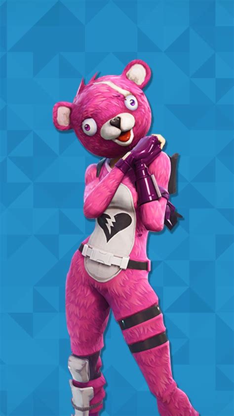 #fortnite #ValenitesBear #Bear #oso #rosa #pink | Fortnite, Epic games fortnite, Gaming wallpapers