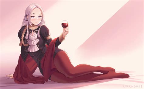 Tipsy Edelgard by awan0918 | Fire Emblem: Three Houses | Fire emblem ...