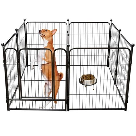 Tooca Dog Playpen 8/16 Panels 40"/32" Heavy Duty Puppy Fence - Walmart.com - Walmart.com