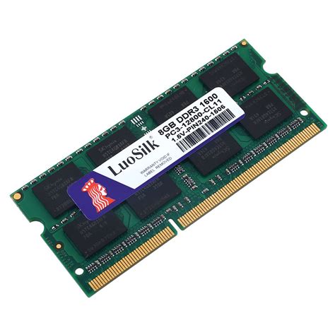 2GB 4GB 8GB DDR3 SDRAM Memory RAM PC3-10600 8500 12800 SO-DIMM For Mac ...