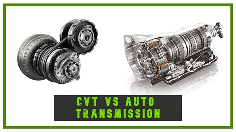 Differences of CVT & Auto transmission - Guard My Ride