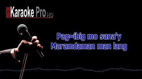 Kahit Sandali | Jennylyn Mercado | Karaoke Cover Song - YouTube