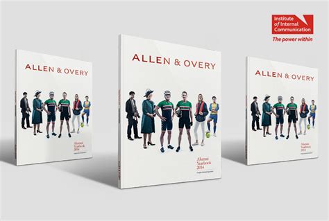 Allen & Overy: Alumni Yearbook 2014 on Behance