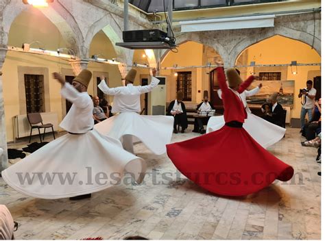 Whirling Dervish Ceremony in Sultanahmet – Les Arts Turcs