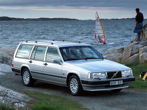 Curbside Classic: 1991 Volvo 740 Turbo Wagon - Deservedly Legendary - Curbside Classic