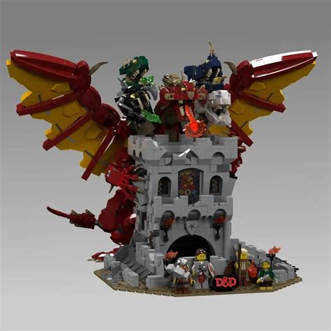 Brickfinder - LEGO Ideas Dungeons & Dragons Voting Begins!