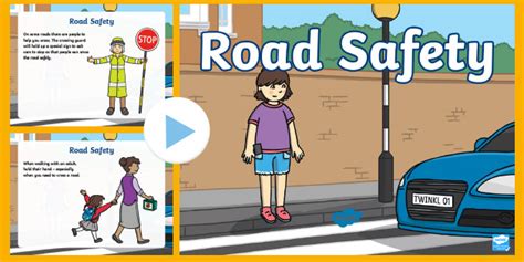 Road Safety PowerPoint Presentation | Traffic Rules