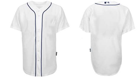 11 Baseball Jersey Template Images - Blank Baseball Jersey Template, Blank Baseball Jersey ...