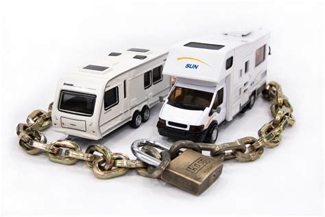 Is your security up to scratch? Tips on securing your caravan at home ...