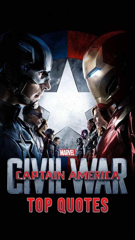 Captain America: Civil War Quotes: An immersive guide by Scattered Quotes