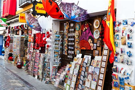 A souvenir shop in Andalusia, Spain Shop for tourists | Stock image | Colourbox