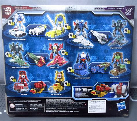 Transformers War For Cybertron: Siege Micromasters 10-Pack In-Hand Images - Transformers News ...