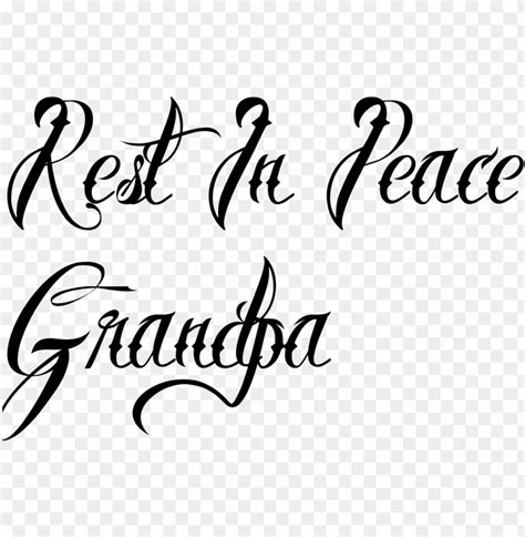 Rest In Peace Clipart