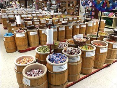 European Candy Barrel Bulk Merchandising – Fixtures Close Up