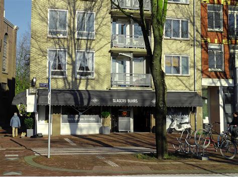 tree shadows on the brick facade, free photo Amsterdam, Fo… | Flickr