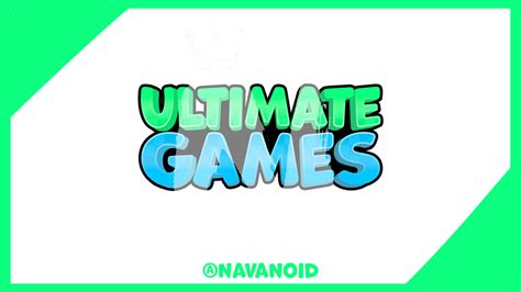 Game Studio Logo: Ultimate Games (NOT REAL) by NavaNoidOfficial on ...