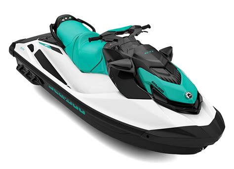 Sea-Doo GTI 90 or GTI 130 - 3-seater personal watercraft - Sea-Doo