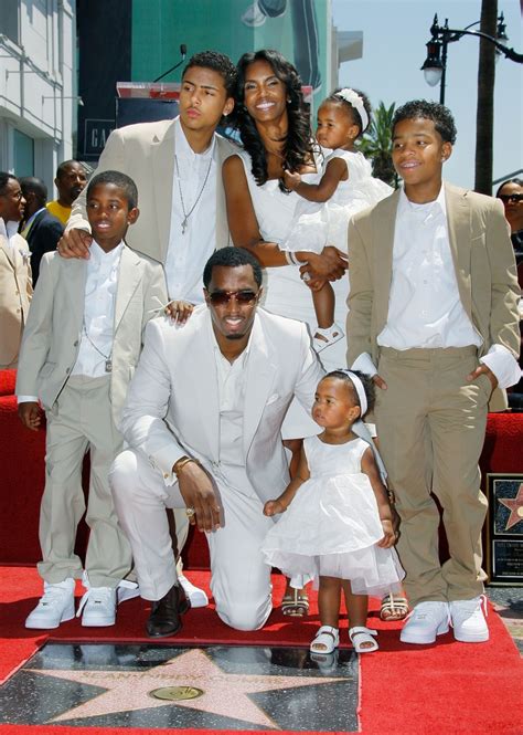 Sean ‘Diddy’ Combs Honors Kim Porter With Photo Of Their Twins