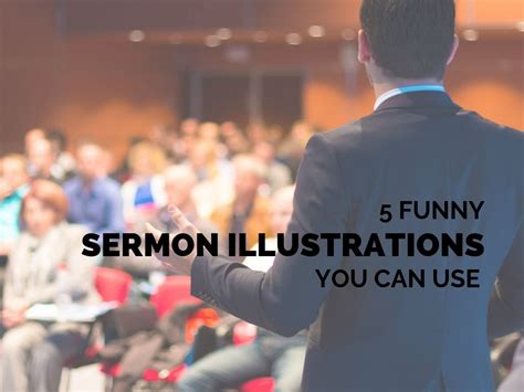 5 Funny Sermon Illustrations You Can Use This Week