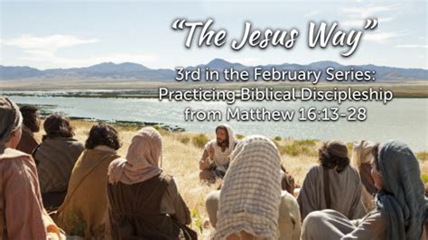 The Jesus Way - Faithlife Sermons