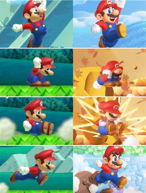 NSMB vs Wonder : r/Mario