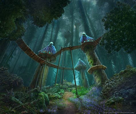 The Fairy Forest by Noldofinve on DeviantArt