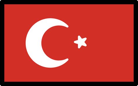 "flag: Turkey" Emoji - Download for free – Iconduck